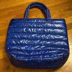 Royal Blue puffer bag